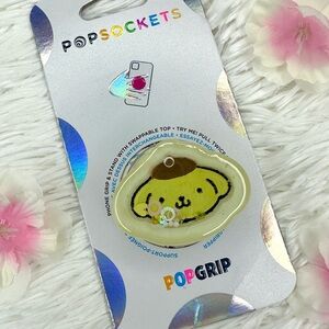 Sanrio Pompompurin Popsocket Handmade